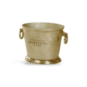 Champagne koeler  vintage Goud