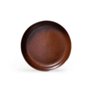 Diep Bord Copper Ø22 cm