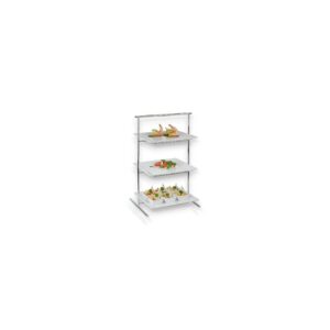 Etagere Napoli 71,5 cm (incl.: 3x Party plateau 37x37cm)