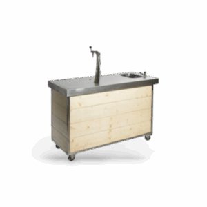 Biertap Buffet Garden RVS Blad