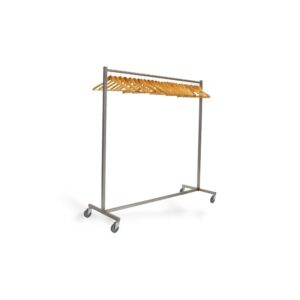 Kledingrek (bestaande uit: 2 liggers, 2 staanders)