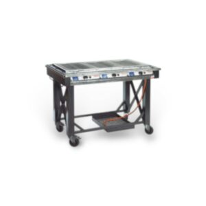 Gasbarbecue 100 x 50 cm (EXCL GAS)