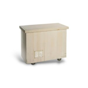 Huisbar Steigerhout Klein