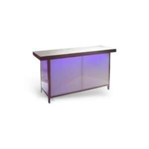 Klapbuffet RVS Blad incl. LED Verlichting