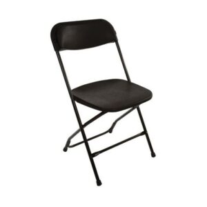 Klapstoel Zwart