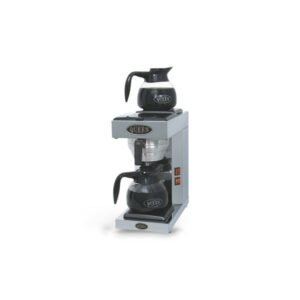 Koffiemachine (2 glazen kannen, incl. 15 filters)
