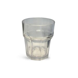 Krat: Kunststof Frisglas 25 cl (24 stuks)