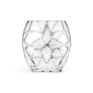 Krat: Tumbler/ Waterglas Luigi Transparant (15 stuks)