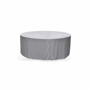 Onderlaken Tafel (180 cm Diameter 325 cm) Wit
