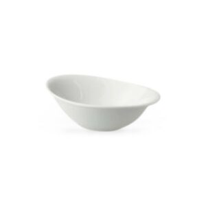 Palmer Schaal Diep Ovaal 25 x 16 cm Wit