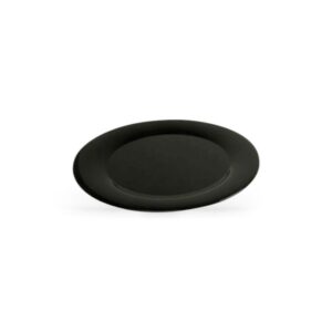 Partyplateau Melamine Zwart Rond 48 cm (diam.)