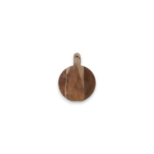 Plank Hout Rond (30 x 40 cm)