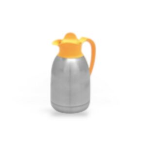 Thermoskan 1,5 liter RVS (Thee, gele dop)
