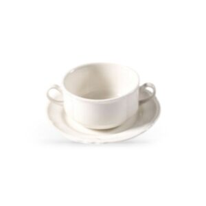 Renaissance Soepkom incl. Soepschotel