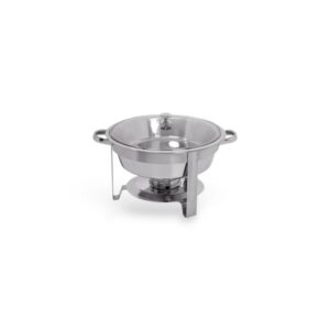 Chafing Dish Rond Glasdeksel