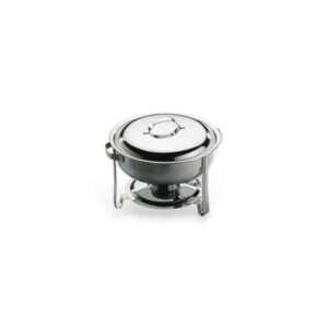 Chafing Dish Rond ijzeren deksel