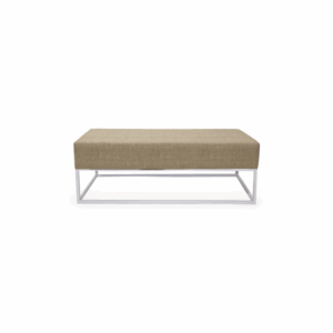 Staal® Lounge big White incl. Lava Beige seating