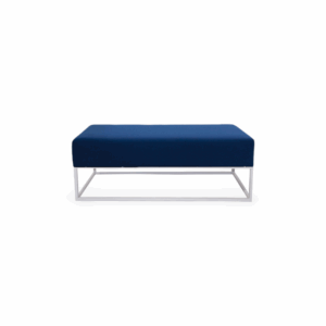 Staal® Lounge big White incl. Blue seating