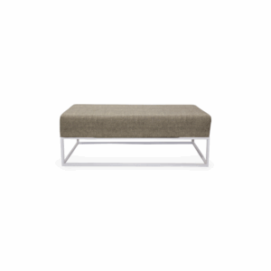 Staal® Lounge big White incl. Lava Grey seating