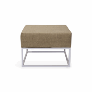Staal® Lounge small White incl. Lava Beige seating