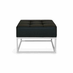 Staal® Lounge small White incl. Black seating