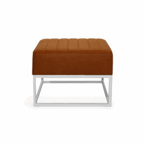 Staal® Lounge small White incl. Brown seating