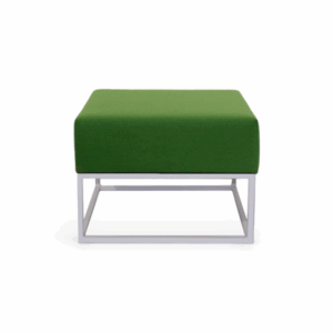 Staal® Lounge small White incl. Green seating