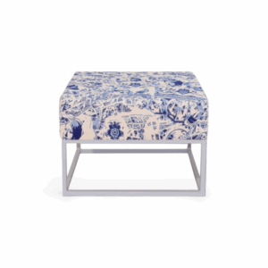 Staal® Lounge small White incl. Royal Blue seating
