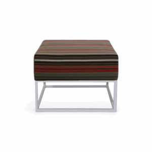 Staal® Lounge small White incl. Stripes seating