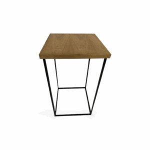 Staal® Bartable Black incl. Oak top
