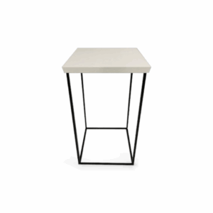 Staal® Bartable Black incl. White top