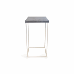 Staal® Bartable White incl. Beton Top