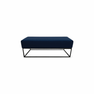 Staal® Lounge big Black incl. Blue seating