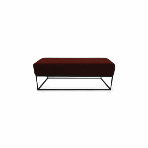 Staal® Lounge big Black incl. Burgundy seating
