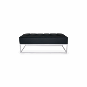 Staal® Lounge big White incl. Black seating