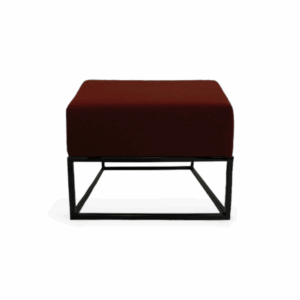 Staal® Lounge small Black incl. Burgundy seating