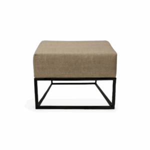 Staal® Lounge small Black incl. Lava Beige seating