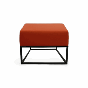 Staal® Lounge small Black incl. Orange seating