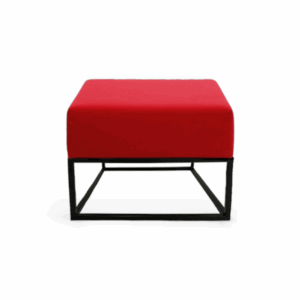 Staal® Lounge small Black incl. Red seating