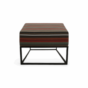 Staal® Lounge small Black incl. Stripes seating