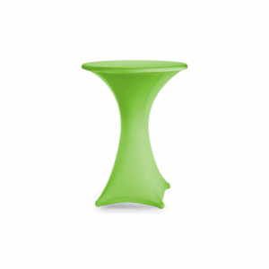 Statafelhoes strak appel groen, excl. statafel