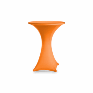 Statafelhoes strak oranje, excl. statafel
