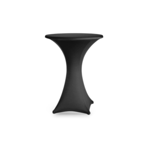 Statafelhoes strak zwart, excl. statafel