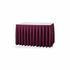 Tafelrok Bordeaux 4 m (incl. bevestigingsklem)