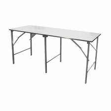 Werktafel RVS 200 x 100 cm (Inklapbaar)