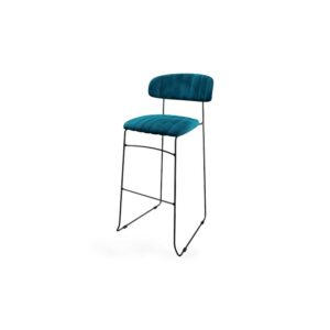 Velvet® Barchair Blauw