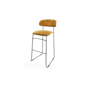 Velvet® Barchair Geel