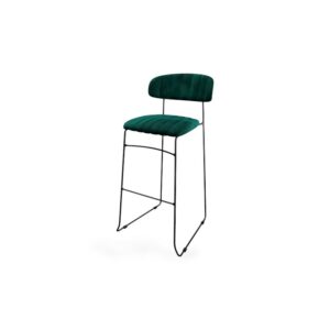 Velvet® Barchair Green