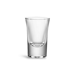 Krat: Borrelglas (zonder voet) 5 cl (40 stuks)