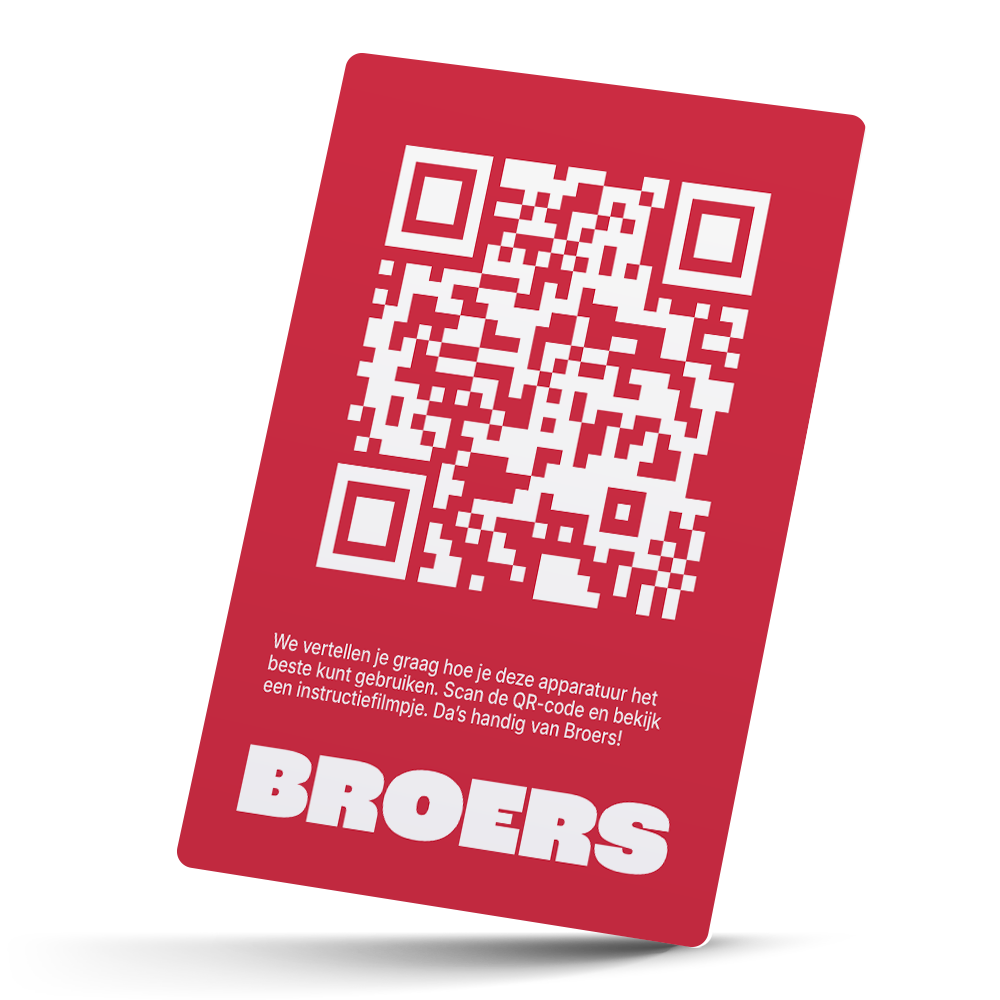 Broers Verhuur handleidingen en instructievideo's